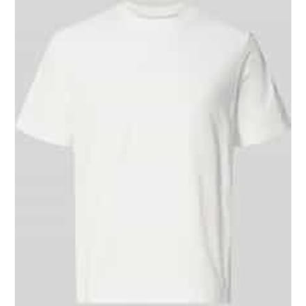 T-shirt met ronde hals