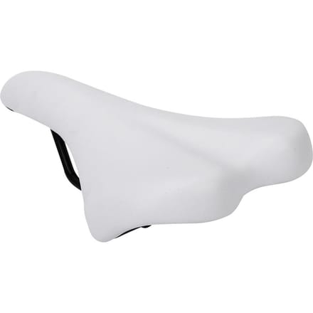 Bergracefiets Zadel Zitting Comfortabel Schokbestendig Fietsen Fiets Kussen(Wit) wit