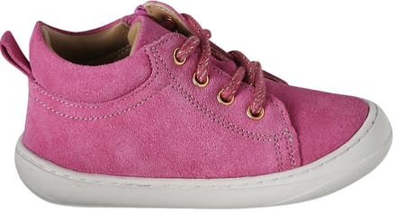 Vertbaudet Baby eerste stapjes, veterschoenen van soepel leer