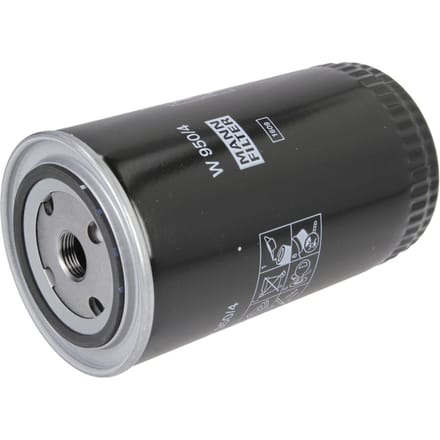 MANN-FILTER W 940/25 - Oliefilter - Schroeffilter - Voor VW 2.4D - 93x183 mm - 3/4-16 UNF