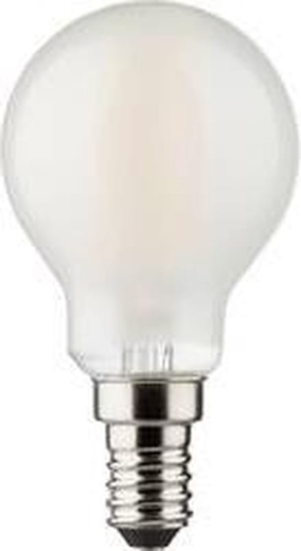 Müller-Licht LED (monochrome) EEC A++ (A++ - E) E14 Droplet 4 W = 40 W Warm white (Ø x L) 45 mm x 77 mm Filament 1 pc(s)