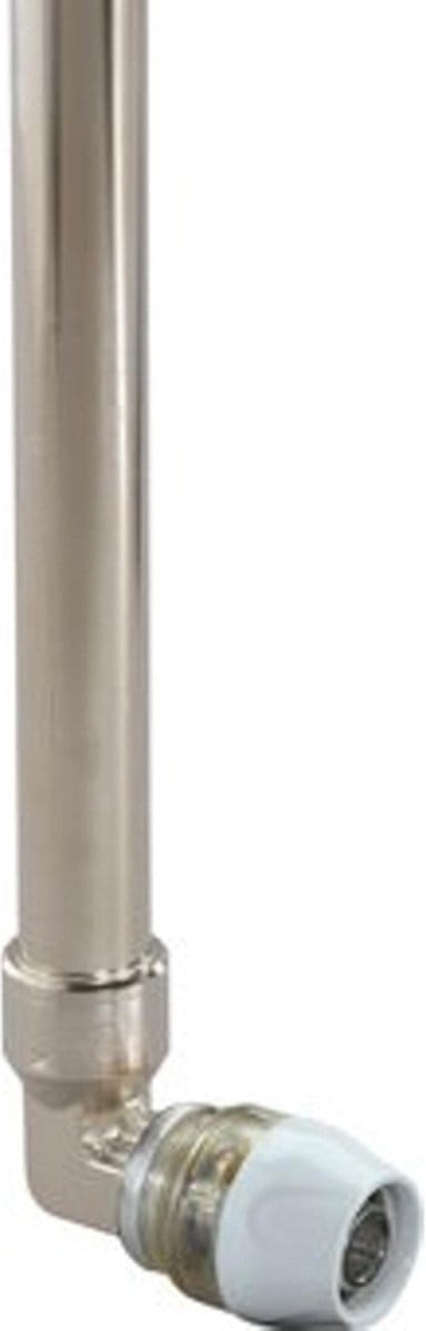 Uponor - RTM aansluitknie 16 x 15 Cu mm lengte 200 mm - 1057379