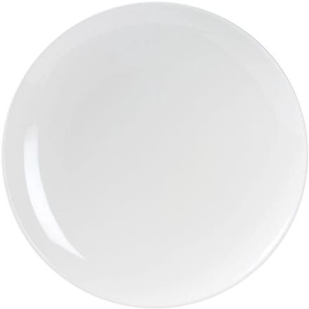 vtwonen - Basic - Dinerbord - Wit - Porselein - 35,5cm
