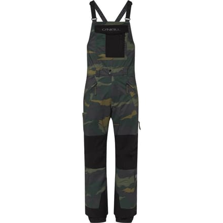 O'Neill Original - Maat S - Bib Pants Heren Skibroek - Green Aop
