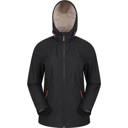 Mountain Warehouse Dames/Dames Iona Zachte Shell Jas (Zwart)