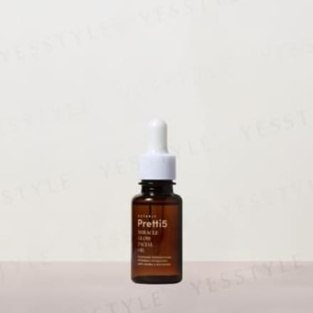 Botanic Pretti5 - Miracle Glow Facial Oil 30ml