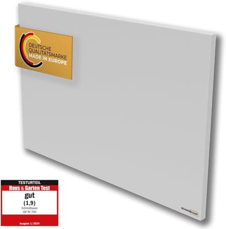 Infrarood Verwarming - Paneel Verwarming - Ruimte Verwarmen - Oververhitting Beveiliging - 7-13 m² - Wit