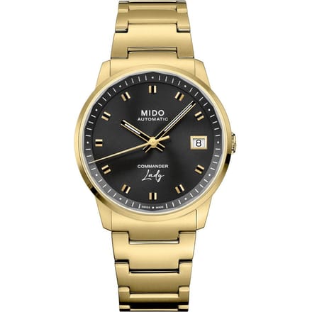 MIDO Commander M0212073305100 Commander Lady Horloge