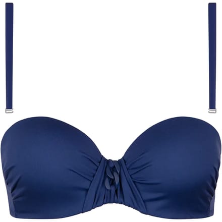 Bikini Lisca Bandeau bikinitopje met voorgevormde balconette Palma