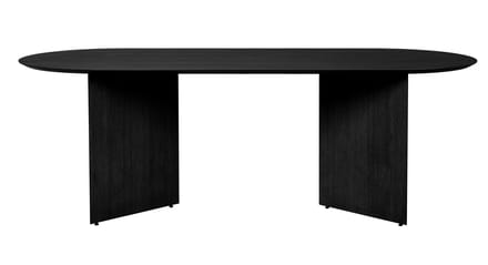Ferm Living - Mingle Tafelpoten - zwart gefineerd - W68