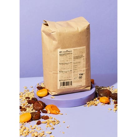 KoRo | Bio gekiemde porridge fruit 1 kg