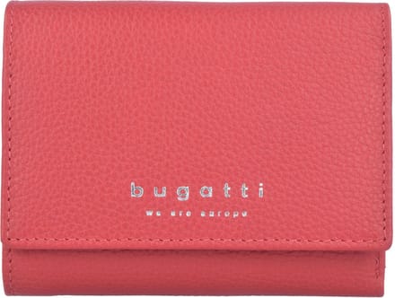 Bugatti Linda Portemonnee Leer 12 cm - Dames - Horizontaal - rot