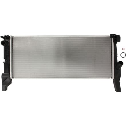 Radiator, motorkoeling NISSENS 606562