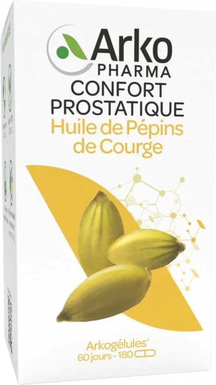 Arkopharma Arkogélules Pompoenpitolie 180 Capsules