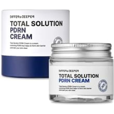 DIFFER & DEEPER - Total Solution PDRN Cream 70g