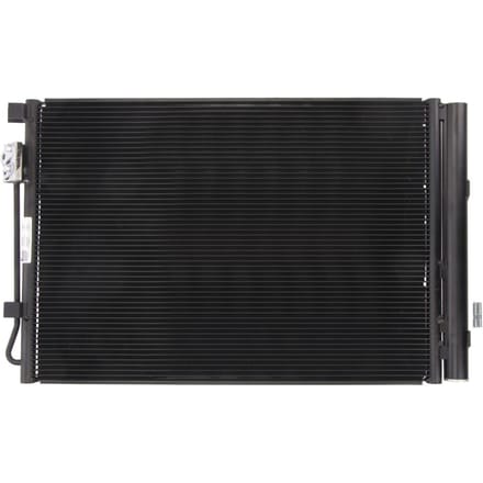 Condensator, airconditioning NISSENS 940243