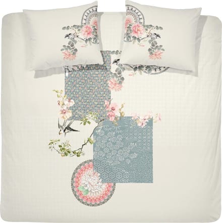 Cinderella Yuzu - Dekbedovertrek - 240x200/220 cm - Lits-jumeaux - Off-White