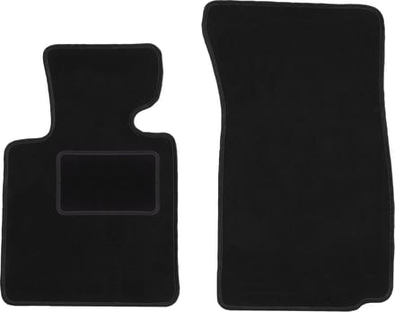 Voormatten zwart voor: BMW Z4 E86 coupé (2002-2008)