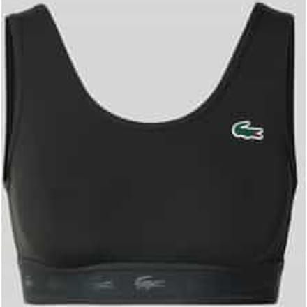 Sport-bh met logopatch