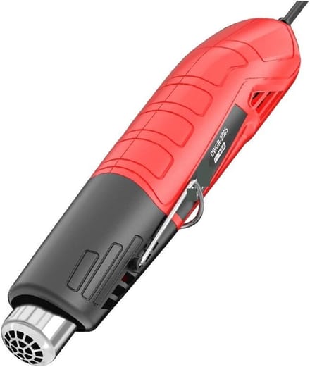 Heteluchtpistool - Warmtepistool - Krimpen plastic - Ondersteunende zitting - One Size - C