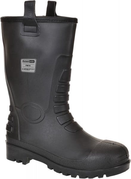 FW75 - Neptune Rigger Laars S5 CI maat 45 - zwart
