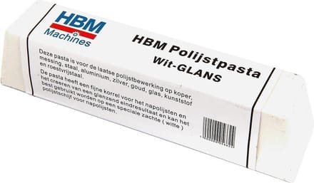 Polijstpasta Wit – GLANS 500 Gram