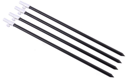 4 x NGT Aluminium Bankstick 30-50cm - Bankstick
