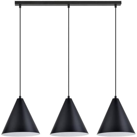 Hanglamp Rebel 3-lichts | Cozyhouse