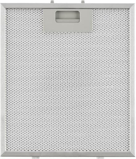 Klarstein Aluminium vetfilter 23x26 cm Vervangfilter Reservefilter