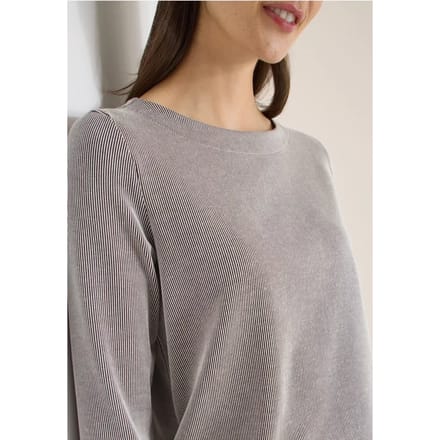 Dames-T-shirt met lange mouwen Cecil