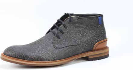 Floris Van Bommel Sfm-50087 Veterschoenen - Heren - Grijs - Maat 46
