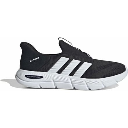 Adidas Cloudfoam Flex - Lounge Rapidfit herensneaker Wide HQ2568 zwart
