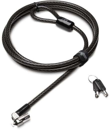 Kensington MicroSaver® 2.0 Ultra-Laptopslot met Sleutel - Zwart