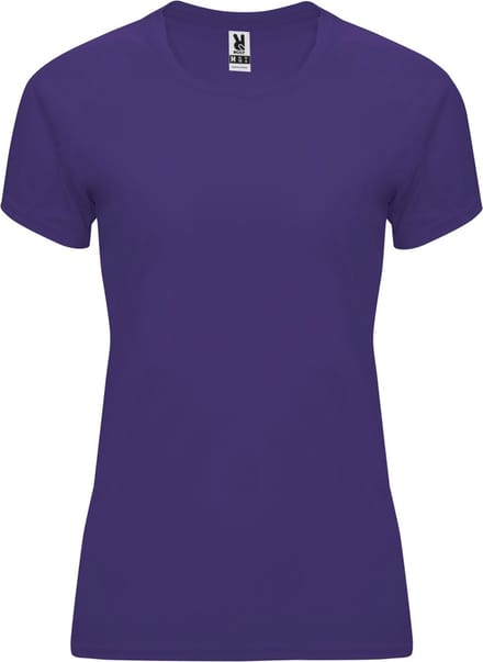 Roly Women´s Bahrain T-Shirt RY0408 - Mauve 63 - S