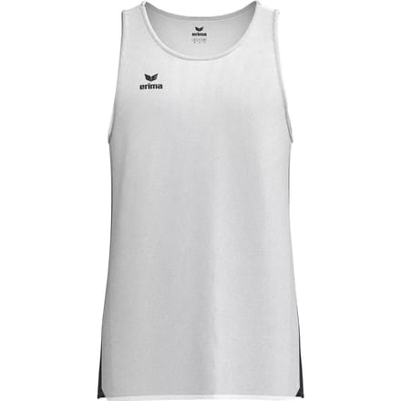 Erima T&F Wings Singlet Heren - Wit / Zwart | Maat: M