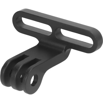 Fiets Stuurpen Montage Rek Aluminiumlegering Fiets Camera Houder voor Gopro Basis black