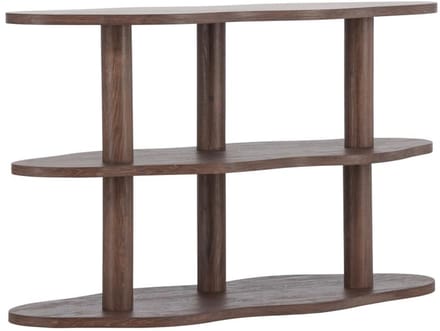 Svea - Tanaka organisch wandrek - 75 x 120 cm - mokka