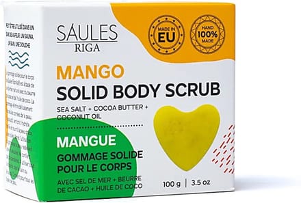 Natuurlijke scrubzeep Mango - set van 3 stuks - 100 g - 100g