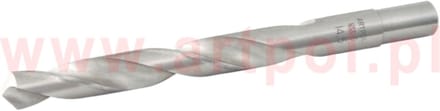 Artpol - HSS Metaalboor - 16mm - Verlaagd Handvat - DIN 338