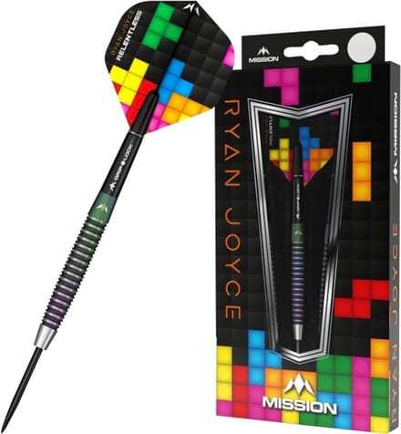 Mission Ryan Joyce Coral PVD 95% - Dartpijlen