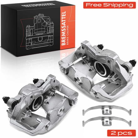 Frankberg 2x Remklauw Vooras voor Audi A4 8K2 8KH A5 8T3 2007-2017