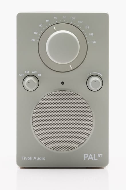 Tivoli Audio - PAL BT - Draagbare radio met FM, AM en Bluetooth - Gray