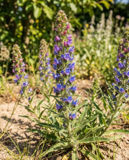 Slangenkruid Zaden Echium Vulgare Tweejarig Bloemenmix