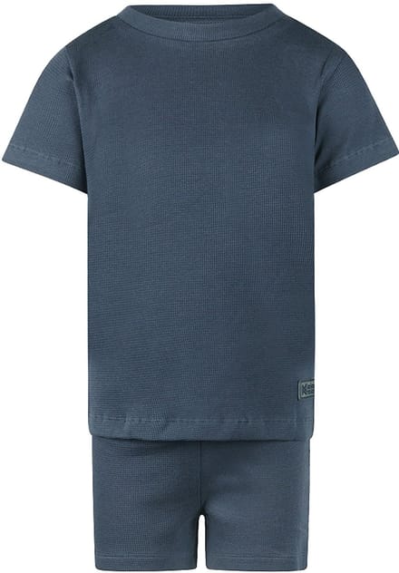 Koko Noko Unisex Pyjamaset - Donkerblauw