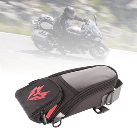 Waterdichte Magnetische Tanktas Motorfiets met Telefoonhouder - 4,5L Opslag