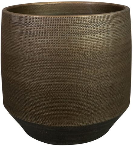 Ter Steege Bloempot "Norell" Bruin D 29 cm H 28 cm Opening 24 cm