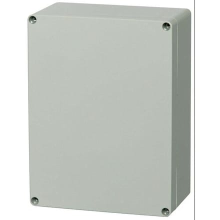 Fibox PC 152008 7032820 Universele behuizing 150 x 201 x 80 Polycarbonaat Grijs-wit (RAL 7035) 1 stuk(s)