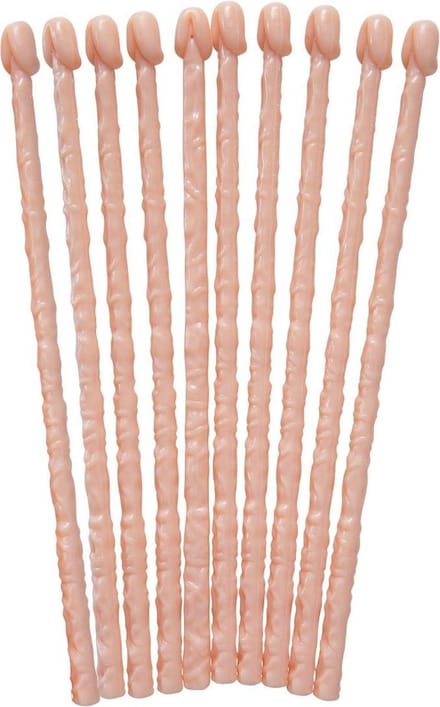 WIDMANN - 10 penisroerstokjes