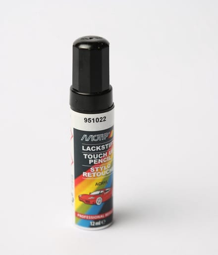 MoTip 951022 lakstift ZWART METALLIC - 12ml