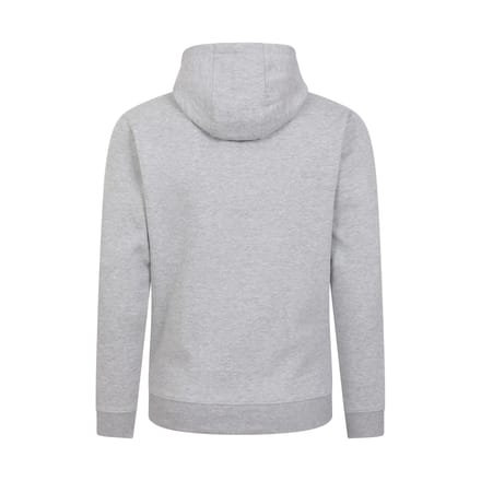 Mountain Warehouse Heren Dorset Effen Hoodie (Lichtgrijs)